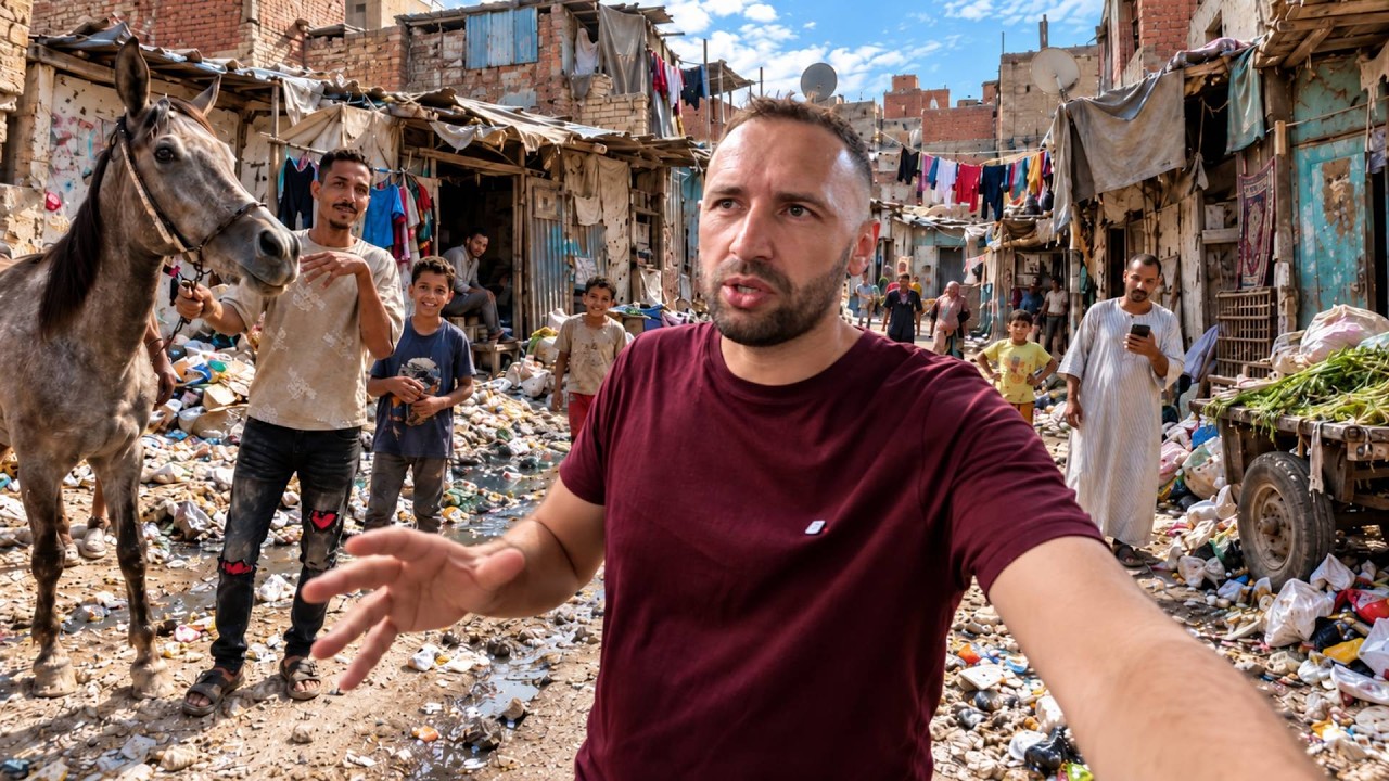 ȘOC în HURGHADA! Viața REALĂ a OAMENILOR din EGIPT: AGENȚIILE de TURISM îți ASCUND ASTA!