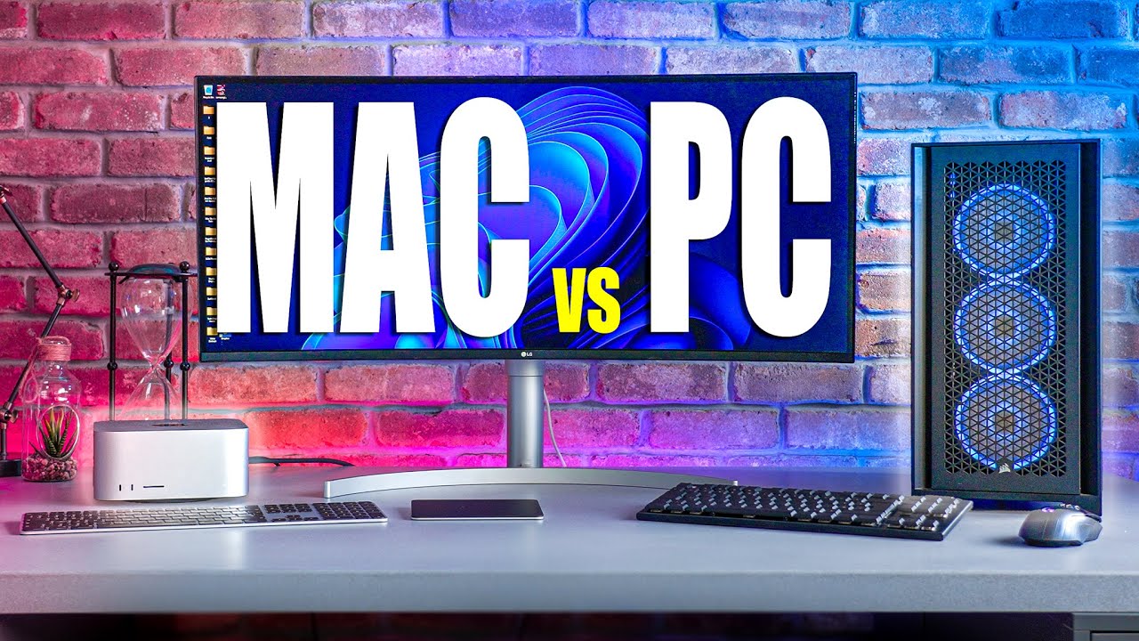 Mac Studio vs PC - Can the M1 Ultra beat the RTX 3090!? 