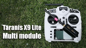 Taranis X9-Lite Multi module