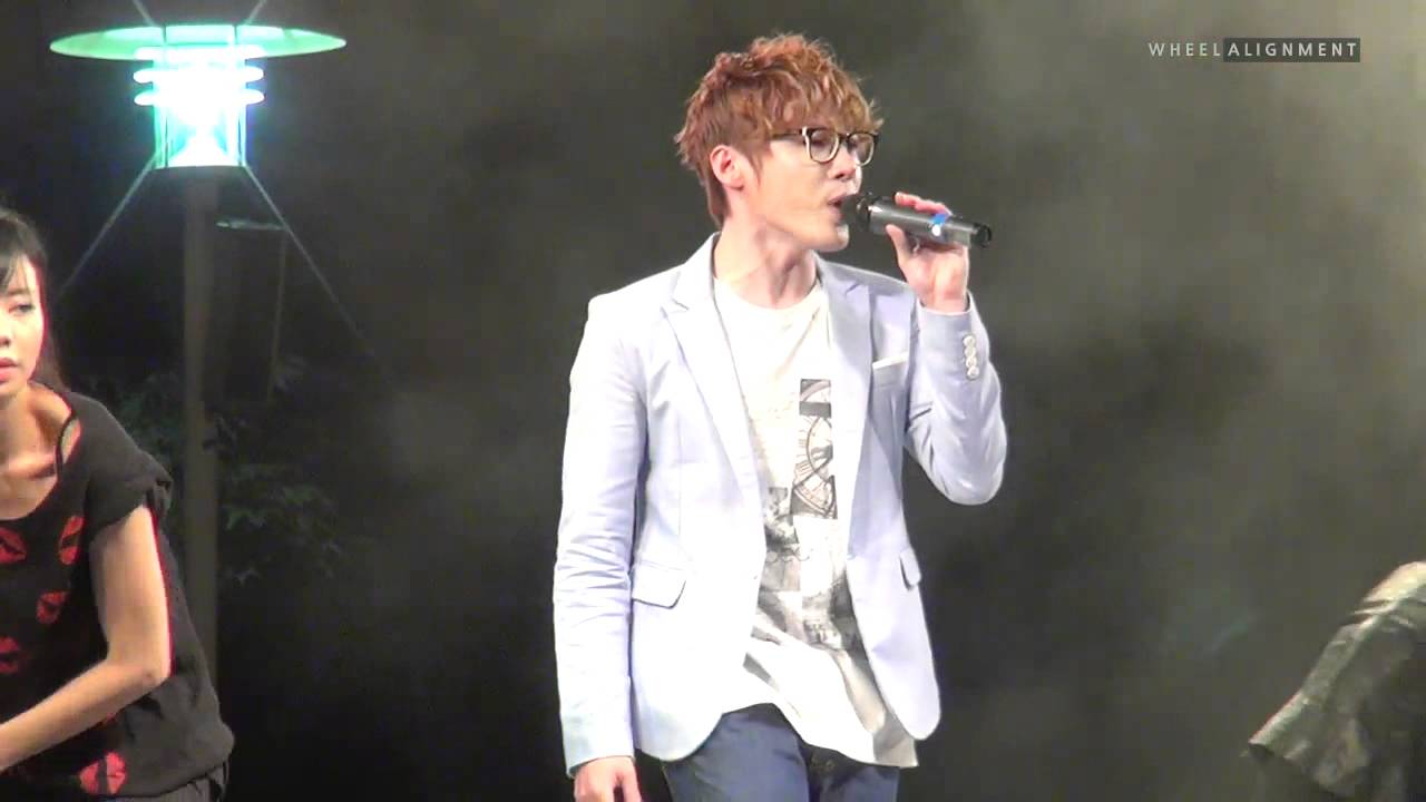 [fancam] 110922 WHEESUNG(휘성) - 결혼까지 생각했어