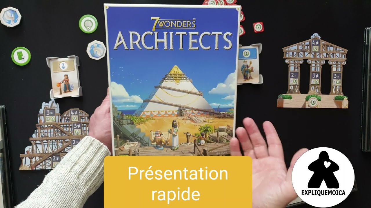 Vidéo du jeu 7 Wonders Architects