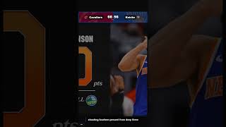 Playoffs R1 G1: Cleveland Cavaliers vs New York Knicks Halftime ⏱️ #NBA