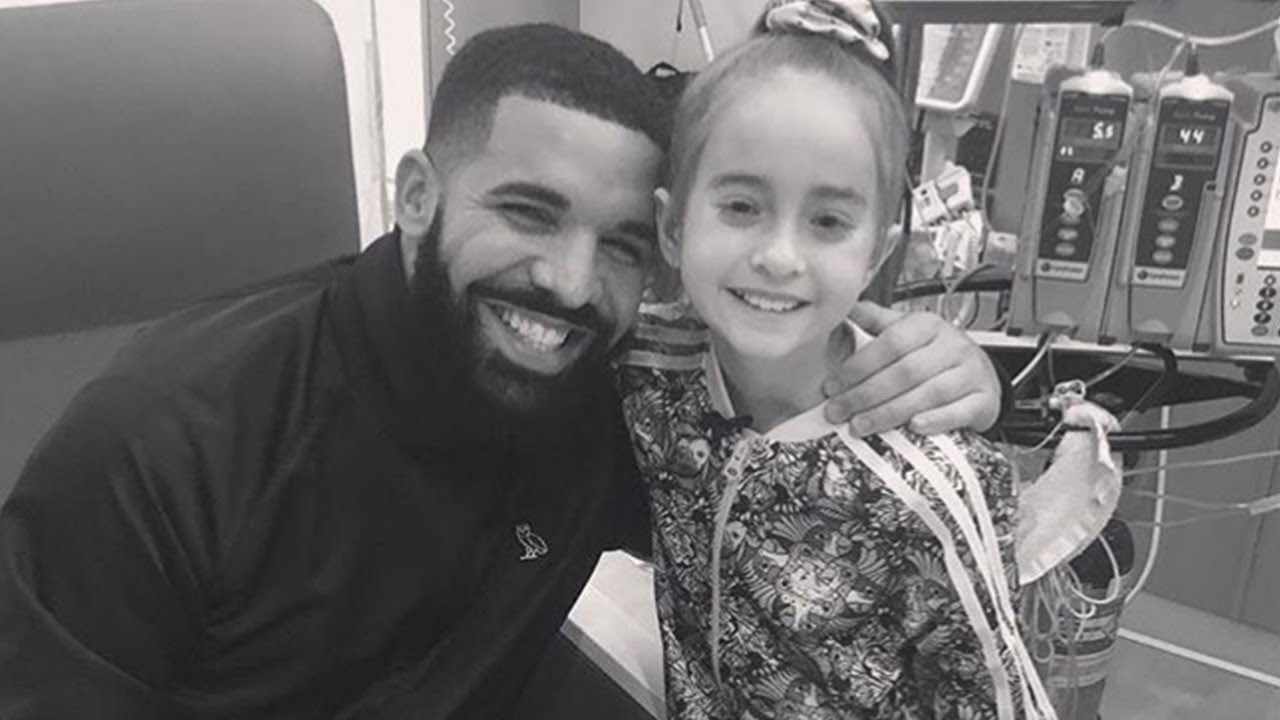 Drake SURPRISES 11 Year Old In Hospital! YouTube