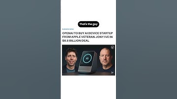 OpenAI vs Google: The Battle to Replace Your iPhone (Explained)