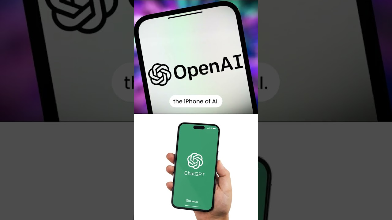 OpenAI vs Google: The Battle to Replace Your iPhone (Explained)