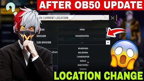 How To Change NEW LEADERBOARD LOCATION In Free Fire 🔥