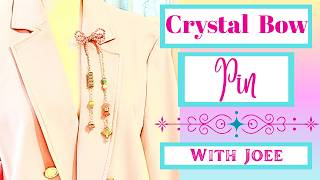 Make A Trendy Lapel Pin With Didi Beads