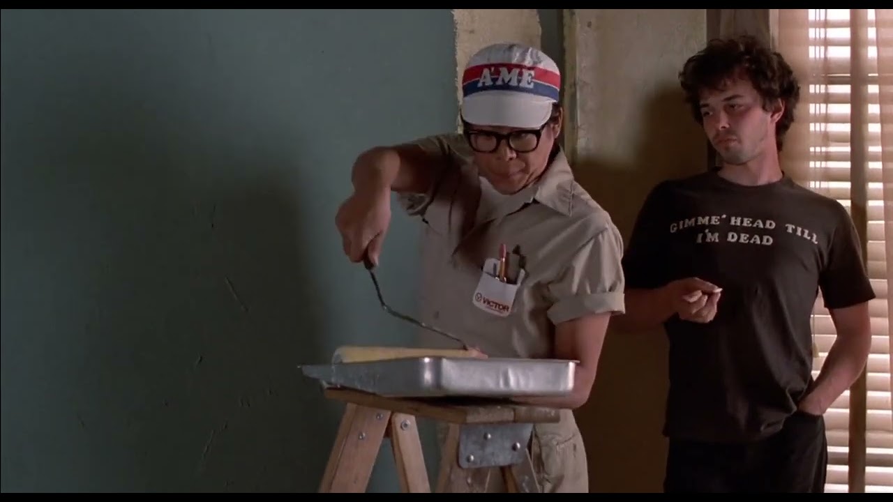 REVENGE OF THE NERDS (1984) | "One Foot in Front of the Other by Bone Symphony" Scene 1080p