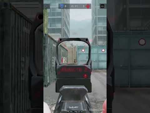 Warface карта ОКРАИНА Хэдшот с (GFORCE ARMS HUCKLEBERRY) #shorts