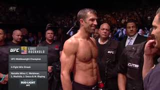 Luke Rockhold vs Michael Bisping 2 - FULL FIGHT