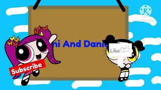 Hanni And Danielle Logo Remake KineMaster 5 @ThePowerpuffGirls @KidFun-z9z 