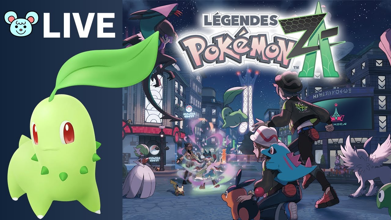 ポケモンZA🐭_02 - YouTube