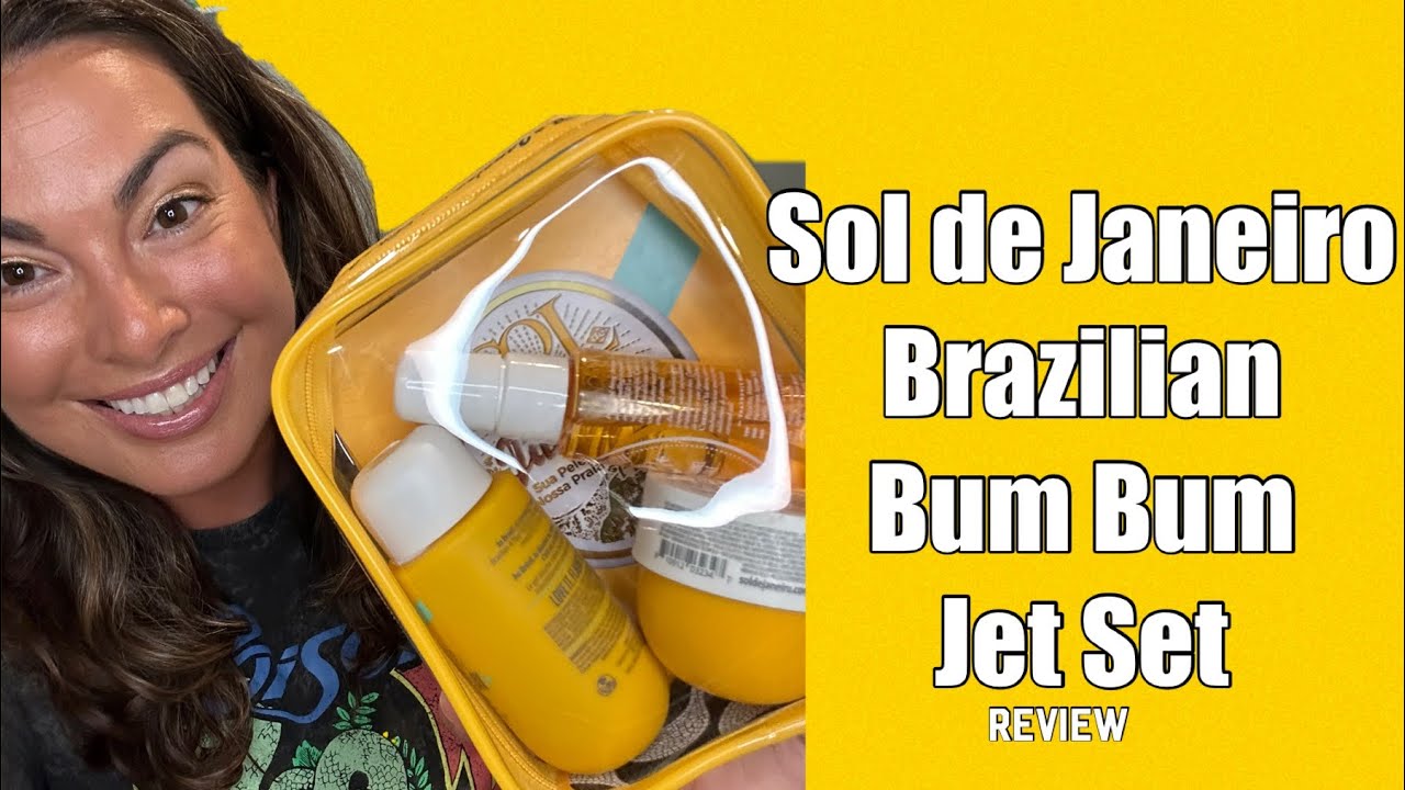 Sol de Janeiro Brazilian Bum Bum Jet Set - review 