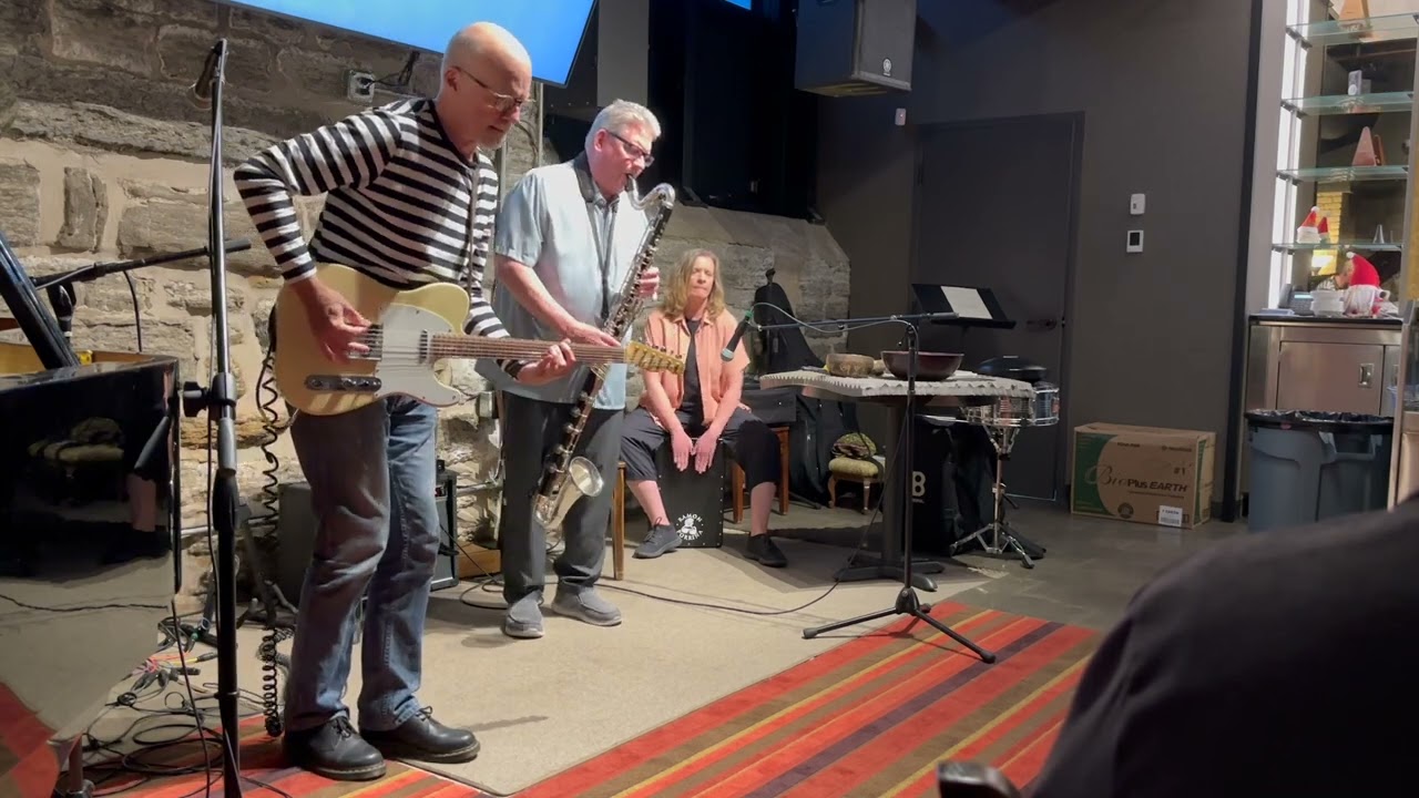 Patti Cudd, Pat O’Keefe and Jeff Johnson at The Waves 6/23/2024