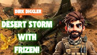 Desert Storm 975 UBX VS 1023 OMNI | Last War Survival Game screenshot 1