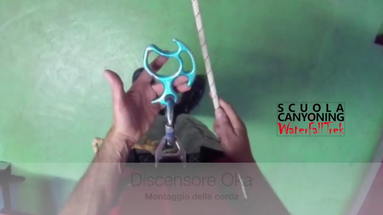 KONG Oka-X – Discensore Di Servizio Per Armo | Lavori In Quota E Soccorso