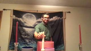 Midnight Mass Nada Brahma Sound Bath for Communion with a Higher Power of Your Understanding 🧘‍♂️🪷