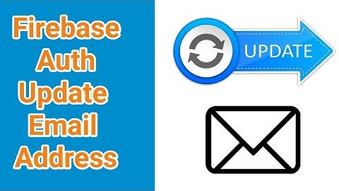 Firebase auth update email address [[Sketchware]]