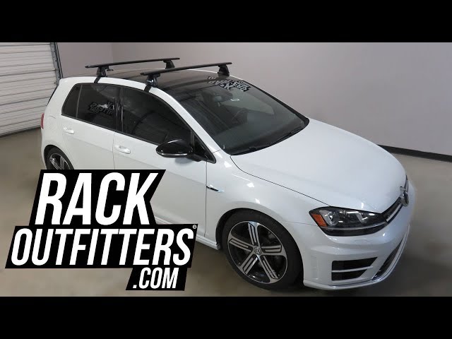 Buy VW GOLF VII roof racks