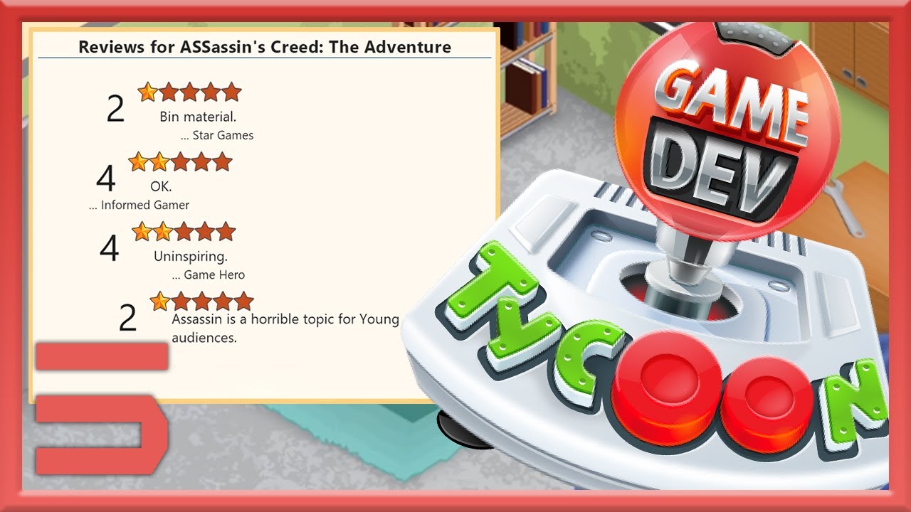 What Does Assassin Work With Game Dev Tycoon