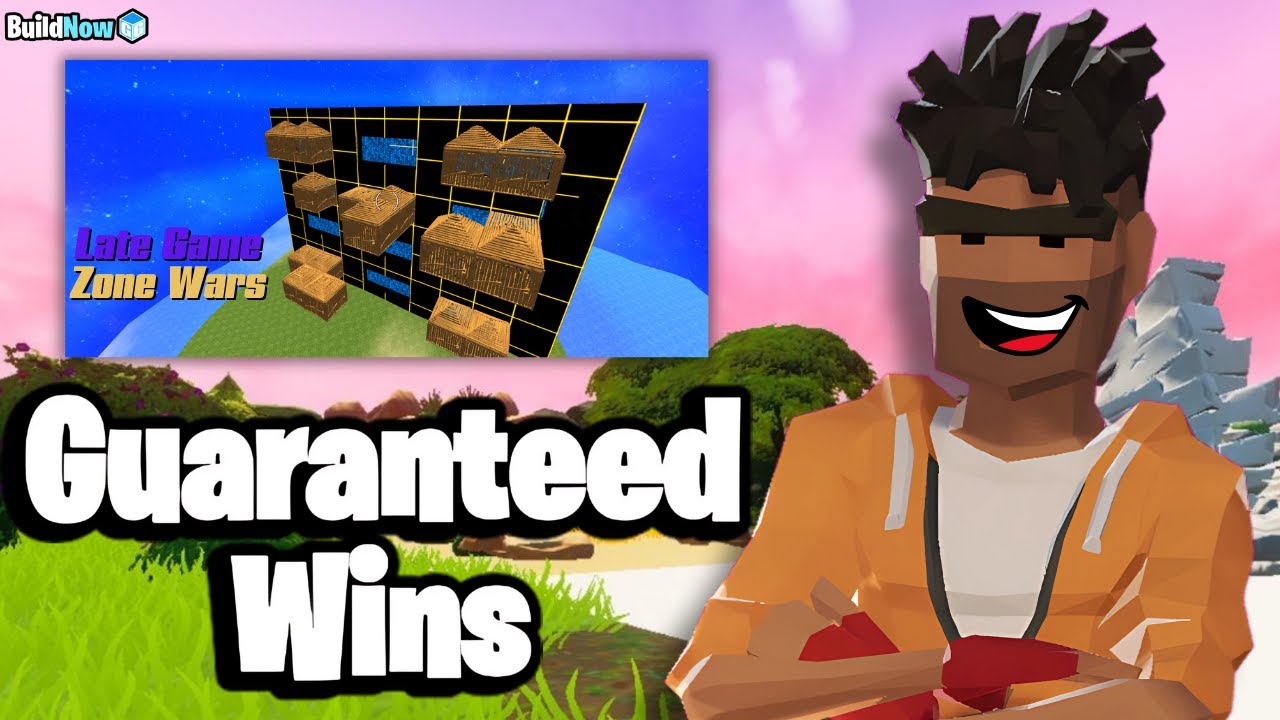 How To Win In BuildNow.GG Late Game Zone Wars - YouTube