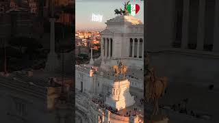 Rome is just unreal... 😲 Rome Italy Drone View #shorts 🇮🇹