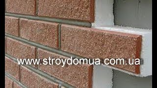 Монтаж фасадных термопанелей от