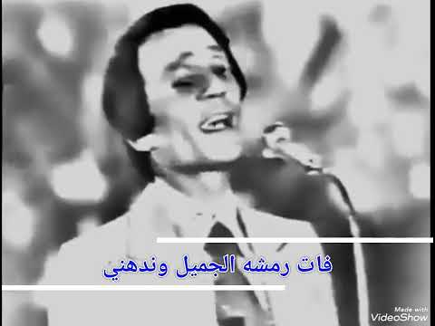 عبدالحليم حافظ كان مالي ماكنت في حالي تصميم ابوعادل 