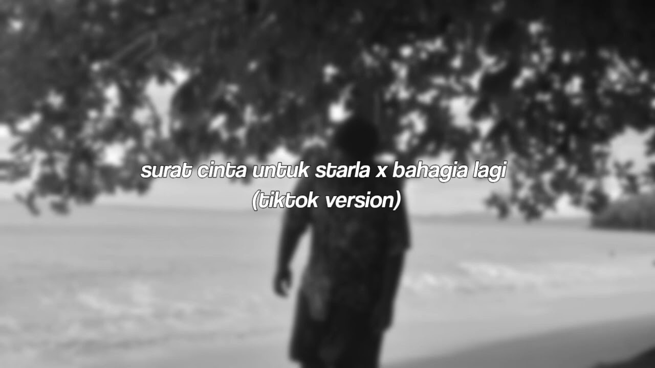 surat cinta untuk starla x bahagia lagi (tiktok version)