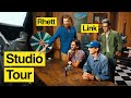We toured rhett and links wildly efficient studio