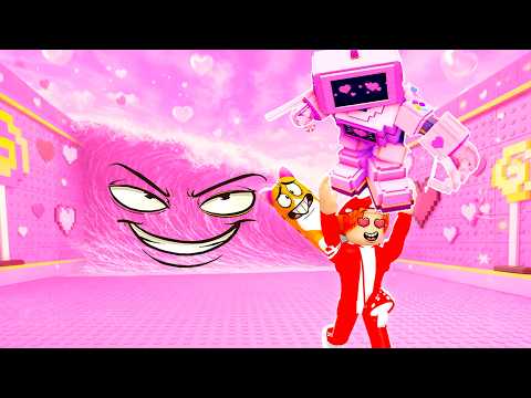 😍НАШЁЛ СЕКРЕТНЫЙ МАГАЗИН в ДЕНЬ СВЯТОГО ВАЛЕНТИНА❤️! Tsunami For Brainrots - №2 в ROBLOX