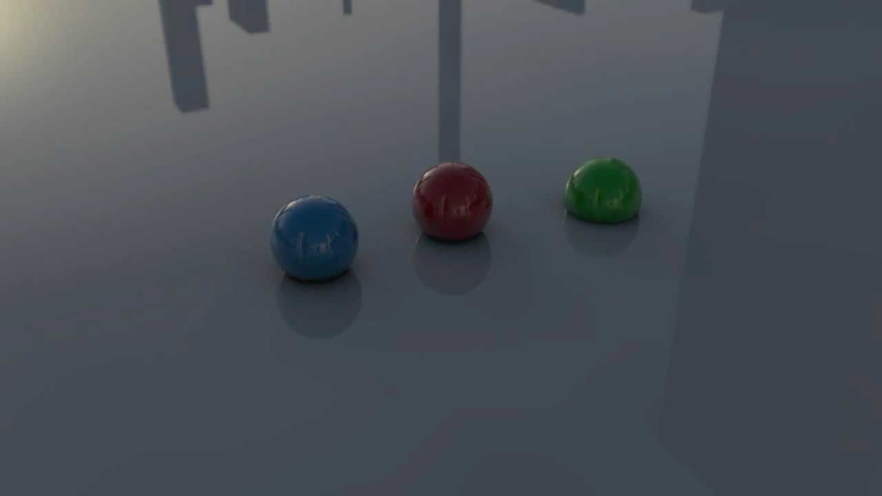 |C4D| Sexy Bouncing Balls- Rigid to Soft Body - YouTube