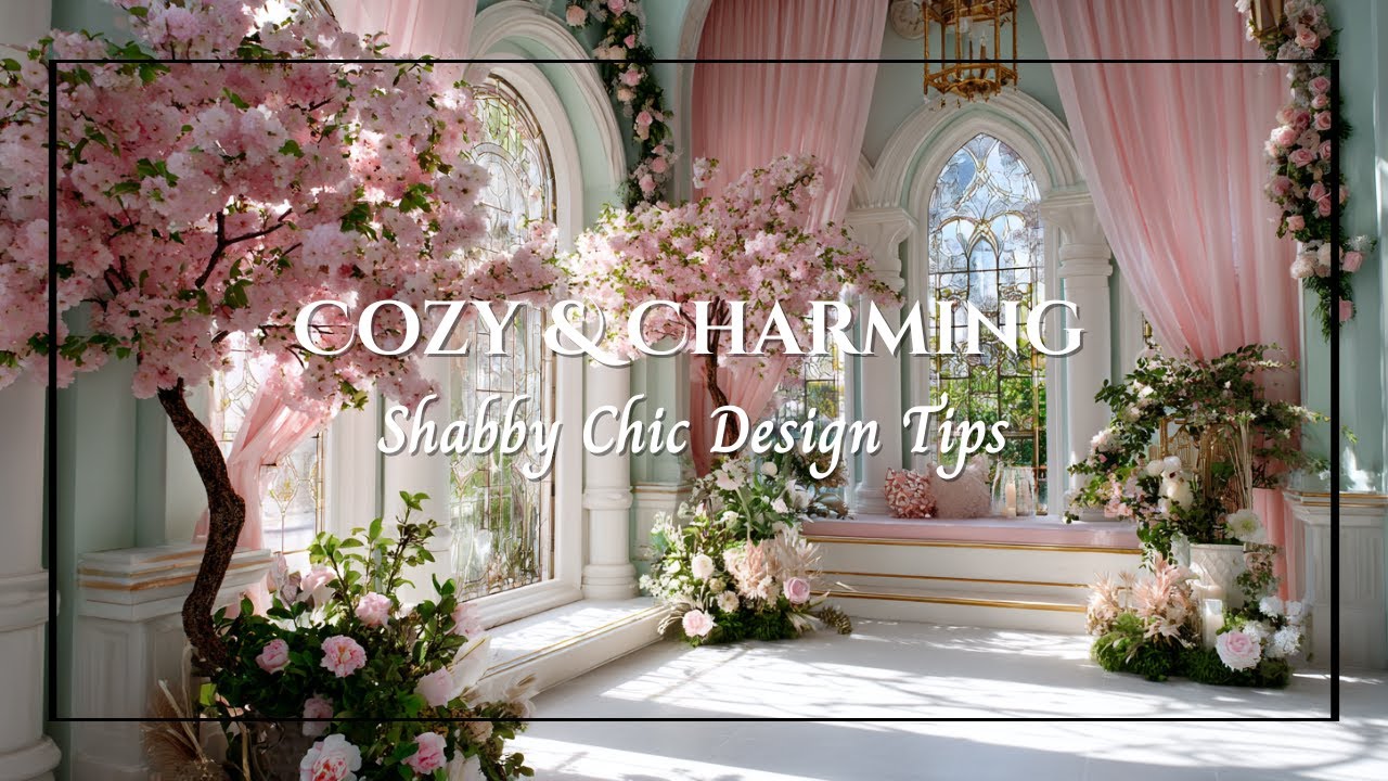 Shabby Chic Bedroom Tour  Soft, Vintage Inspired Interior Design Ideas on a Budget