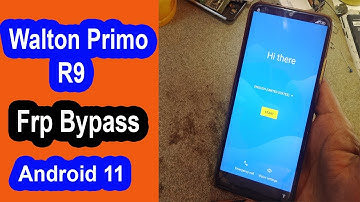 Walton Primo R9 Frp Bypass | Walton Primo R9 Google Account Remove | All Walton Frp Bypass