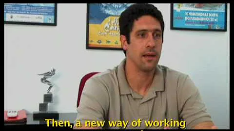 Gustavo Borges talks about the world record secret