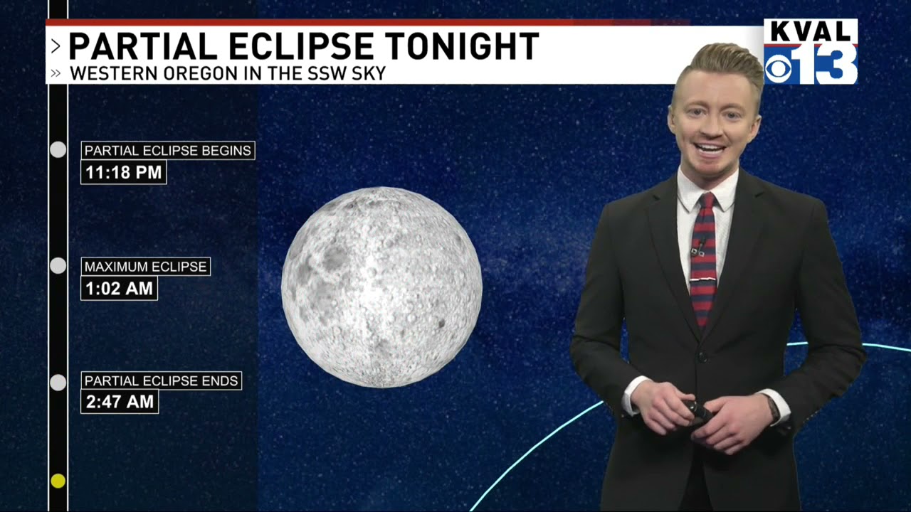 Western Oregon likely to miss two astronomical events this fall | Meteorologist Josh Cozart