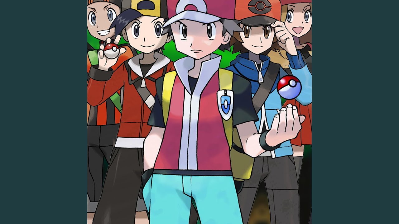 Entrenadores Pokémon Rap. Seré el campeón - YouTube