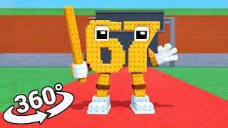 Find Six Seven 67 Sahur Steal A Brainrot In 360