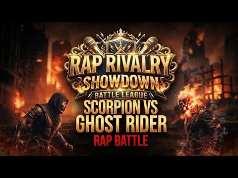 SCORPION vs. GHOST RIDER | Rap Rivalry Showdown