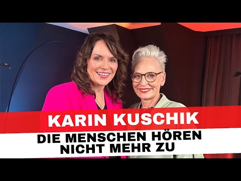 Karin Kuschik: 50 sentences to get out of insecurity and into self-confidence