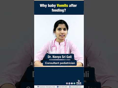 Why Baby Vomits After Feeding Breastfeedingtips Shorts Trending