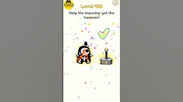 Dop 2 - Funny 🤣( Level- 488)All Levels Gameplay (Android / los ) #Short