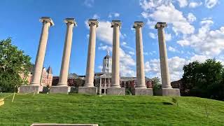 Mizzou - University of Missouri - Full Campus Walkthrough Timelapse