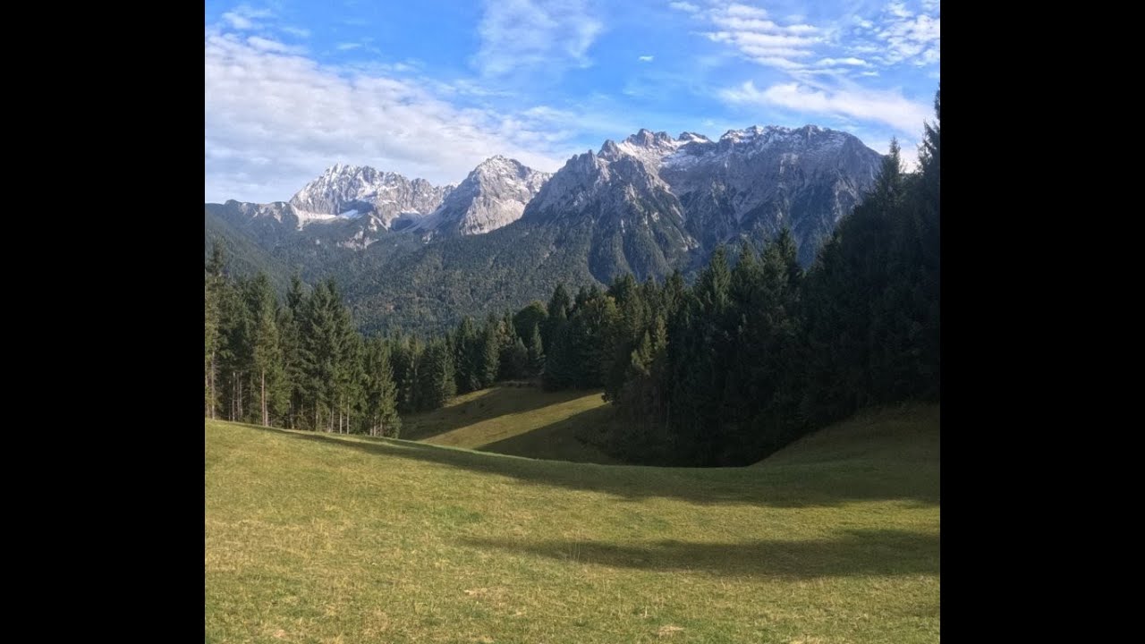 Letzte Herbstrunde 2025 am Kranzberg mit Abfahrt aus der Skipiste