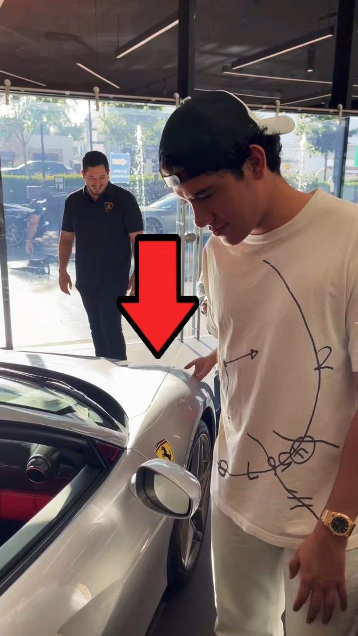 EL NUEVO DEPORTIVO de DONATO???️ #donato #alfredovalenzuela #viral