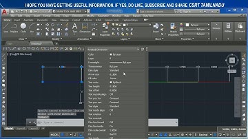 122 (DIMTOOL) (DIMCONT) or (DCO) CONTINUE DIMENSION COMMAND AUTOCAD