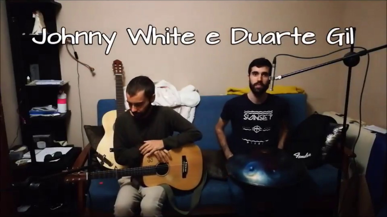 Duarte Gil & Johnny White - Maresia - Handpan Guitar