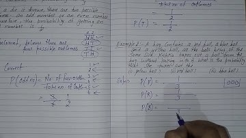 Ex 14.1, Example 2, Chapter 14, Probability, Class 10 Math