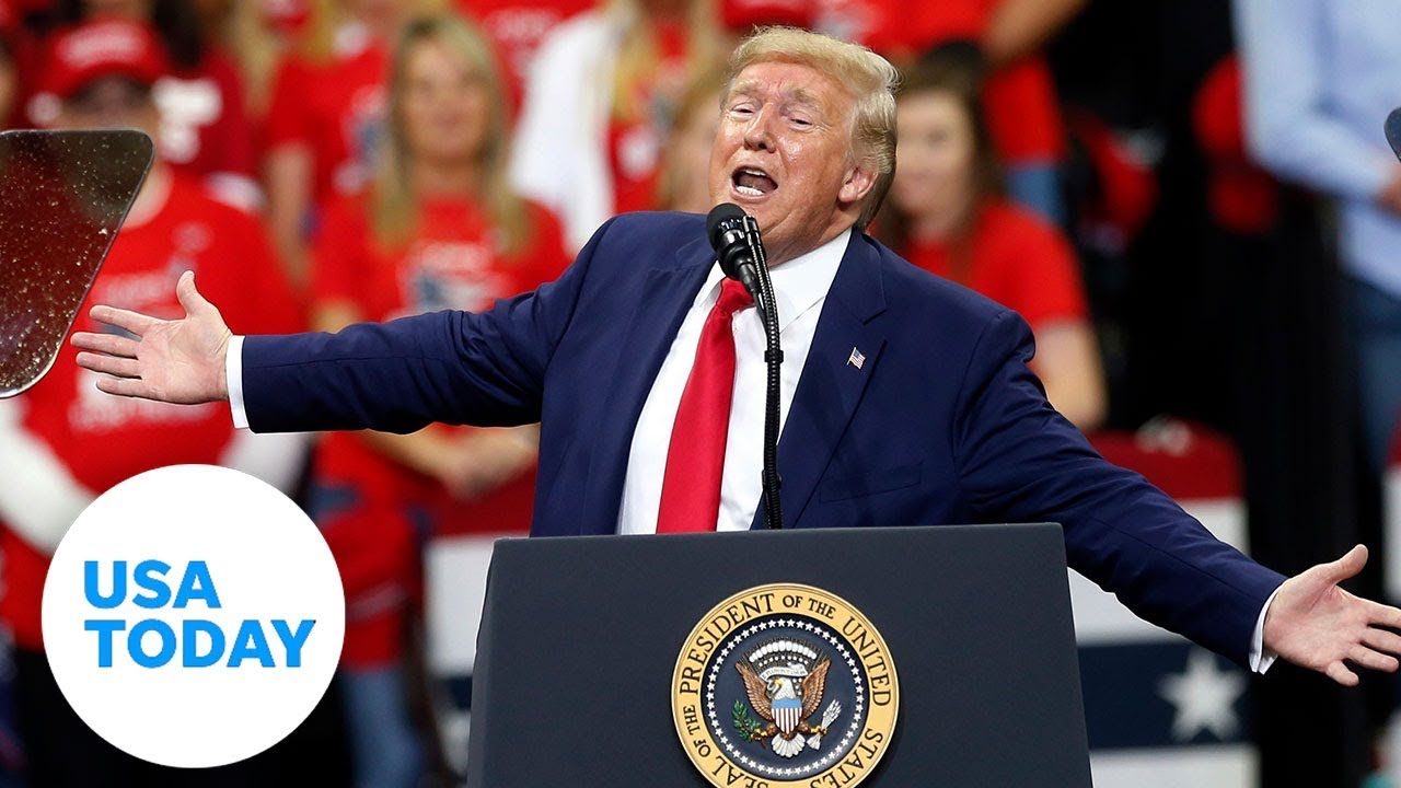 Trump slams Joe Biden, Rep. Ilhan Omar during rally in Minnesota | USA TODAY