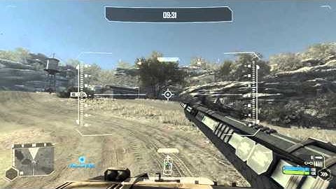 Crysis Wars Gauss Tank